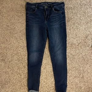 High-Rise Jegging Jeans